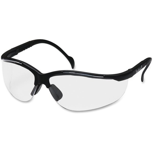 Proguard Safety Glasses, 830 Series, 144/CT, Clear/Black, PK12 PGD8301000CT